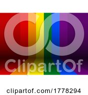 Poster, Art Print Of Rainbow Background For Pride
