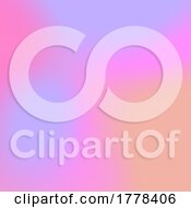 Poster, Art Print Of Abstract Gradient Blur Social Media Background