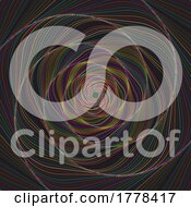 Poster, Art Print Of Abstract Optical Illusion Design Background