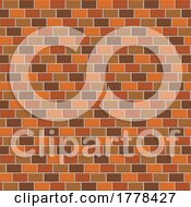 Poster, Art Print Of Red Brick Pattern Background