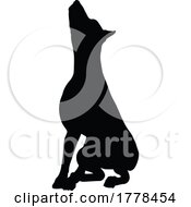 Dog Silhouette Pet Animal