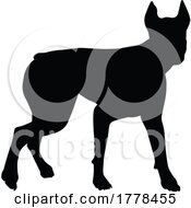 07/05/2022 - Dog Silhouette Pet Animal