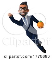 3d Indian Business Man on a White Background by Julos #COLLC1778693-0108