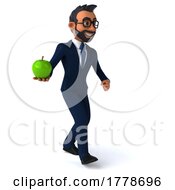 3d Indian Business Man on a White Background by Julos #COLLC1778696-0108