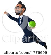 3d Indian Business Man on a White Background by Julos #COLLC1778699-0108