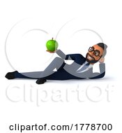 3d Indian Business Man on a White Background by Julos #COLLC1778700-0108