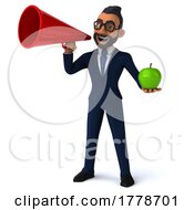3d Indian Business Man on a White Background by Julos #COLLC1778701-0108
