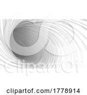Poster, Art Print Of Abstract Geometric Twisted Folds Background