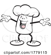 Poster, Art Print Of Cartoon Chef Hat Mascot