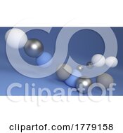 Poster, Art Print Of Soft Bouncing Spheres Cluster