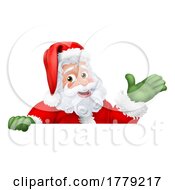 Poster, Art Print Of Santa Claus Father Christmas Cartoon Character