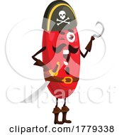 Poster, Art Print Of Barberry Food Mascot Character