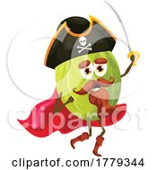 Gooseberry Food Mascot Character