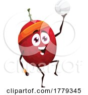 Passion Fruit Food Mascot Character