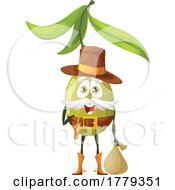 Poster, Art Print Of Olive Food Mascot Character