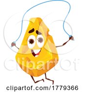 Poster, Art Print Of Cheese Food Mascot Character