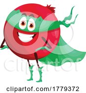Poster, Art Print Of Cranberry Food Mascot Character