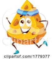 Cheese Food Mascot Character by Vector Tradition SM