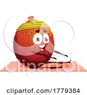 Lychee Food Mascot Character