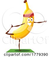 Poster, Art Print Of Banana Food Mascot Character
