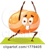 Poster, Art Print Of Mandarin Food Mascot Character