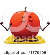 Apple Food Mascot Character