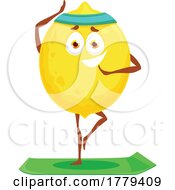Poster, Art Print Of Lemon Food Mascot Character