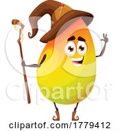 Poster, Art Print Of Mango Food Mascot Character