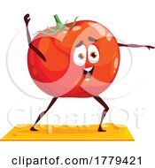Poster, Art Print Of Tomato Food Mascot Character