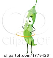 Pea Or Bean Pod Food Mascot Character