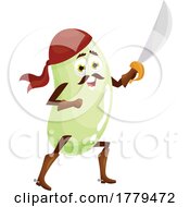 Poster, Art Print Of Bean Mascot Character