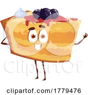 Poster, Art Print Of Cake Food Mascot Character