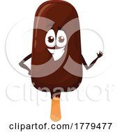 Fudge Pop Mascot Character