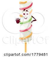 Poster, Art Print Of Popsicle Food Mascot Character