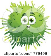 Poster, Art Print Of Virus Character