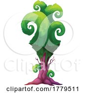 Poster, Art Print Of Magical Tree