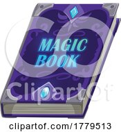 Poster, Art Print Of Magic Book