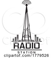 Poster, Art Print Of Radio Station