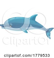 Poster, Art Print Of Dolphin