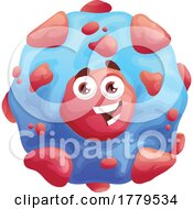 Poster, Art Print Of Planet Mascot Character