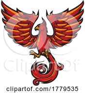 Poster, Art Print Of Rising Phoenix Bird
