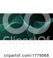 Poster, Art Print Of Abstract Flowing Waves Background 0507