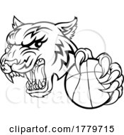 Tiger Baketball Player Animal Sports Mascot