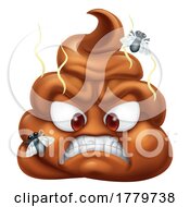 08/07/2022 - Angry Mad Dislike Hating Poop Poo Emoticon Emoji