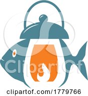 Poster, Art Print Of Fish Lantern