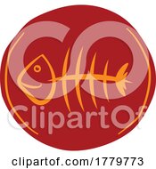 08/11/2022 - Seafood Fish Icon Logo