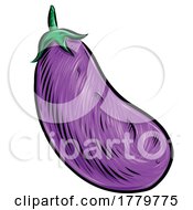 Poster, Art Print Of Eggplant Vegetable