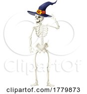 Poster, Art Print Of Halloween Skeleton