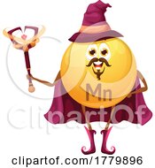 Poster, Art Print Of Micronutrient Mascot Wizard