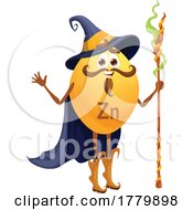 Poster, Art Print Of Micronutrient Mascot Wizard